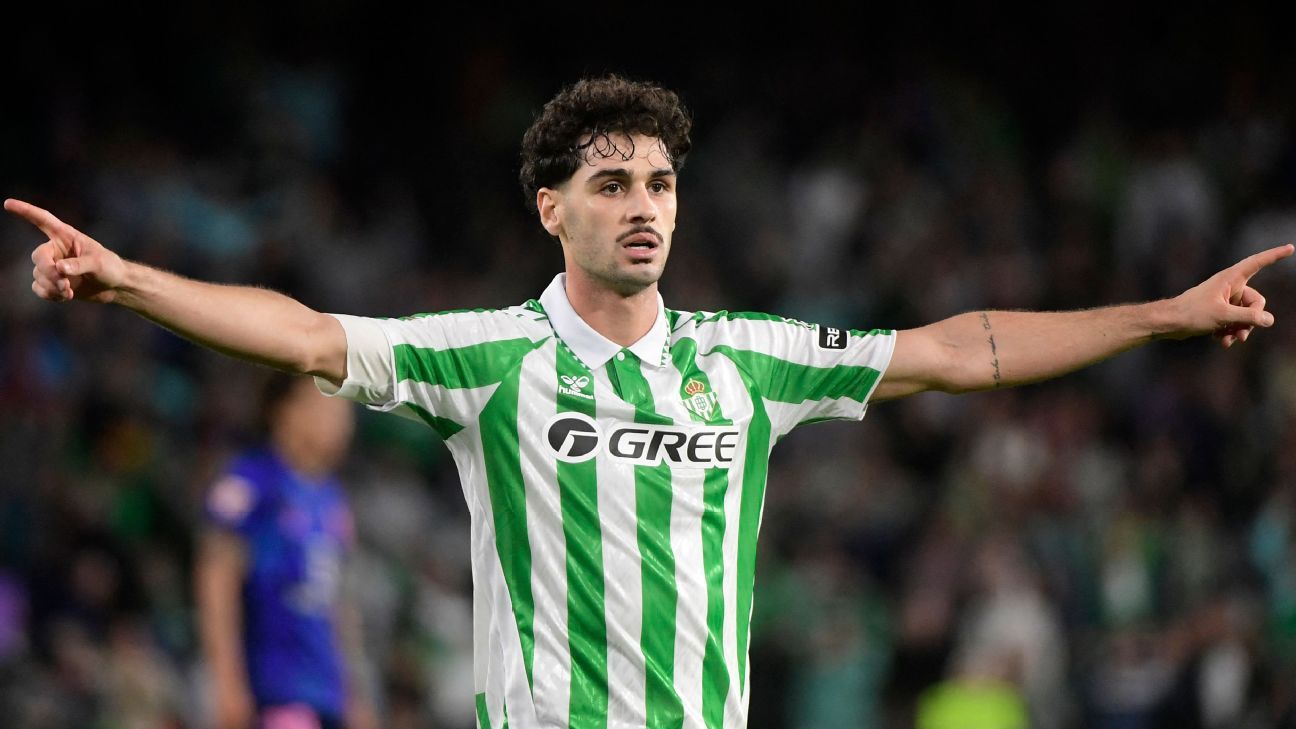 Johnny Cardoso Atletico Madride Transfer Oluyor