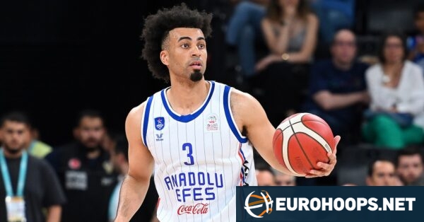 Anadolu Efes’ten Bir Oyuncu ile Daha Veda Jordan Nwora Resmen