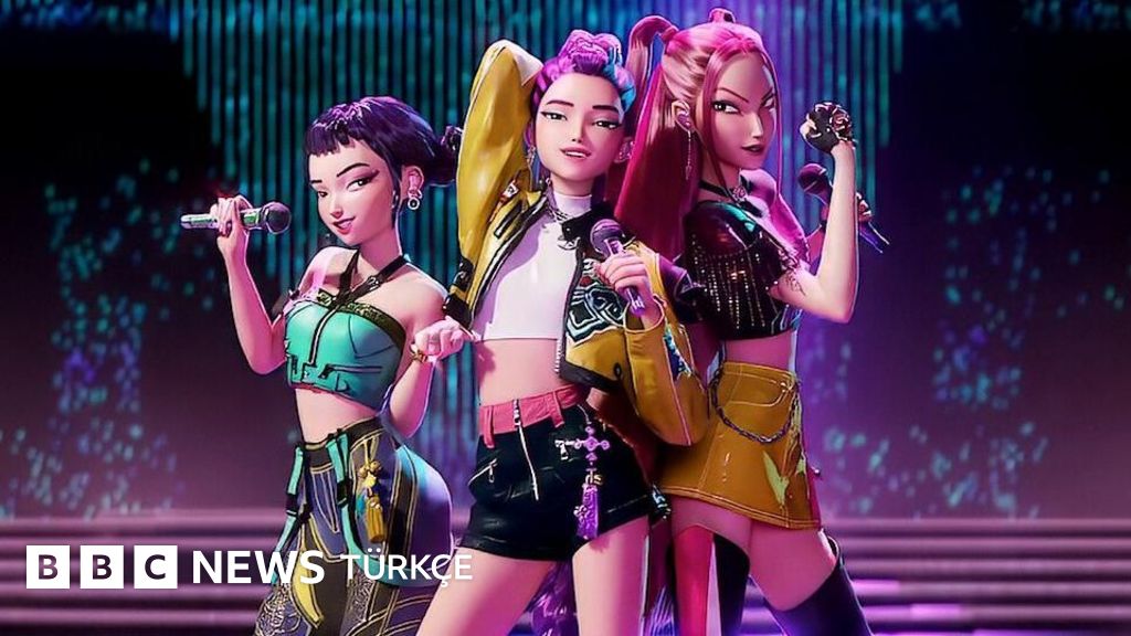 KPop Demon Hunters: Hayali Grubun Gerçek Başarısı KPop Demon Hunters,