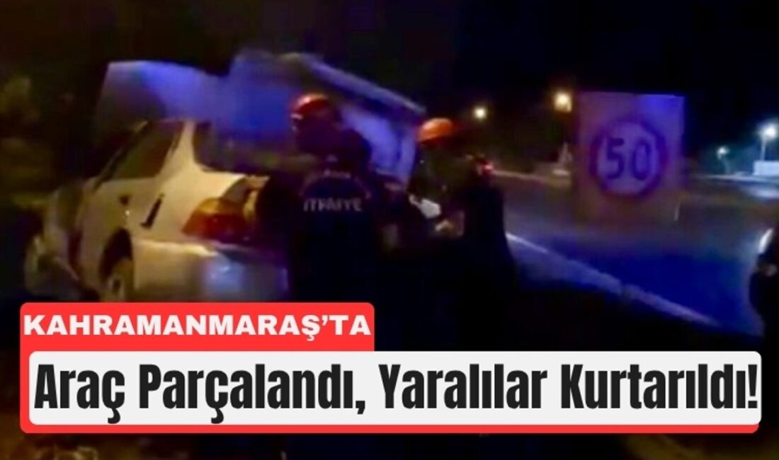 Flaş Gelişme: Kahramanmaraş’ta Zincirleme Kaza Paniği Kahramanmaraş’ta Trafik Kazası Kahramanmaraş’ın