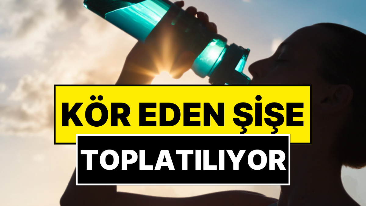 Kapak Firladi Gozleri Kor Etti ABDde 850 Bin Su Sisesi