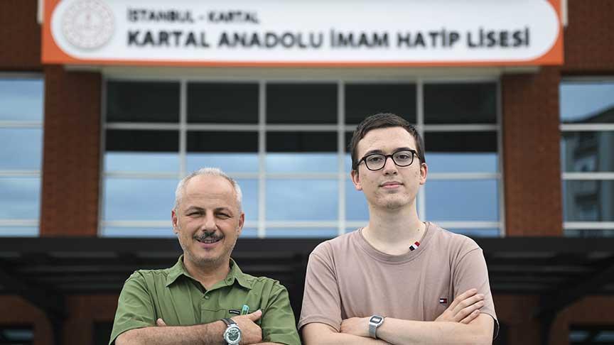 Kartal AİHL, 2025-YKS’de Türkiye Derecesi Yapan Öğrencileriyle Gururlandı 2025 YKS