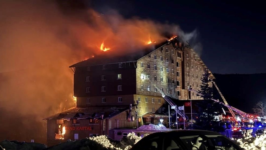 Bolu Kartalkaya’daki Yangın Davasında Gelişmeler: 78 Kişi Hayatını Kaybetti Yangın