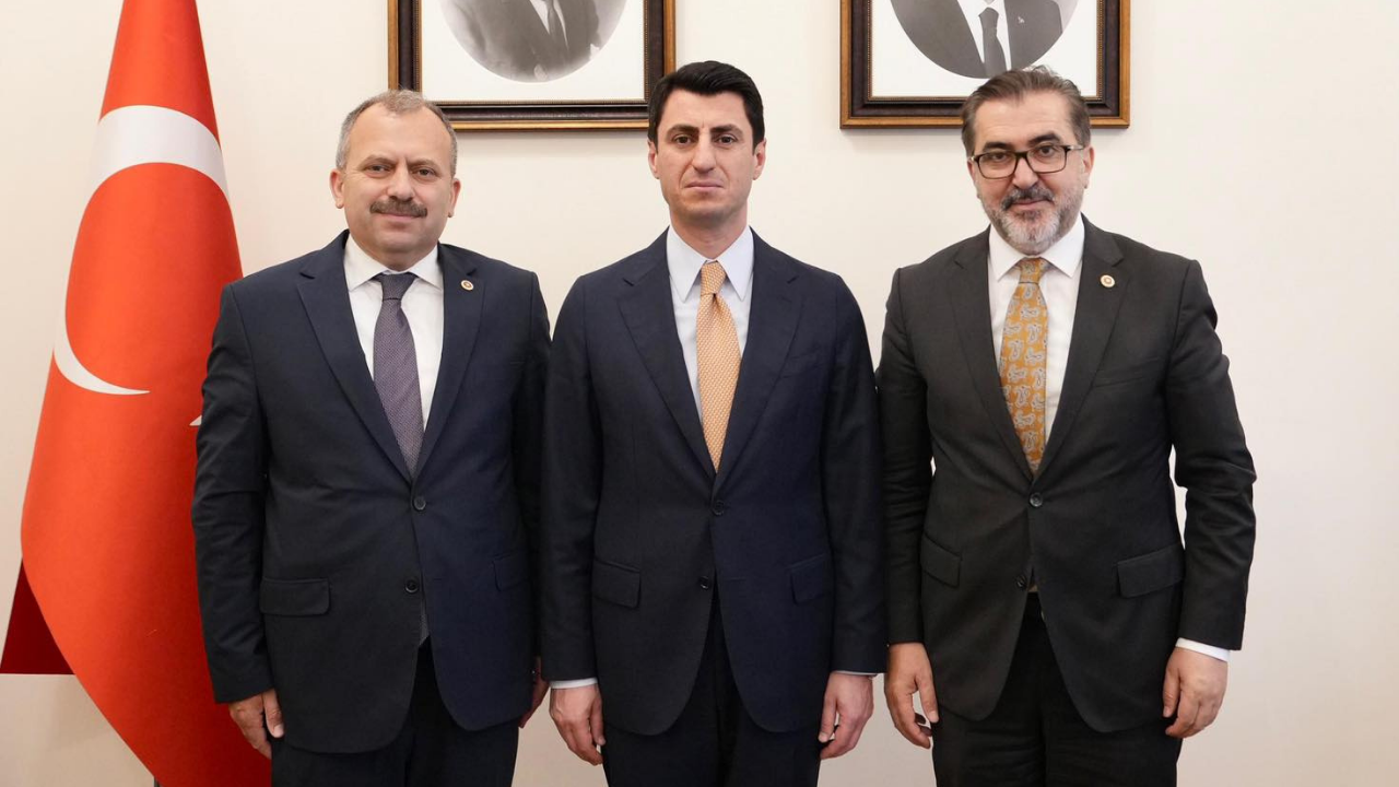 Kastamonu Icin Akademi Atamasi Uluay ve Bakan Yardimcisi Gorustu
