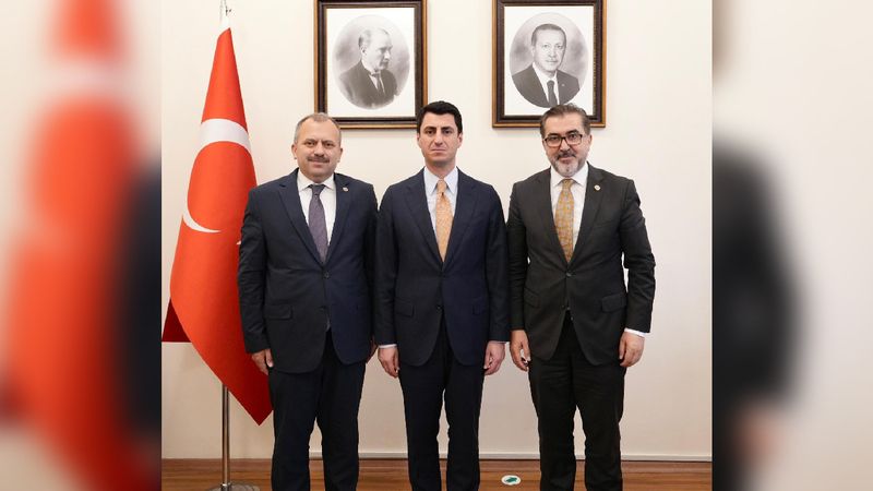 Kastamonu’ya Öğretmen Akademisi Kazandırma Çabaları Milletvekillerinden Önemli Ziyaret Kastamonu’yu temsil