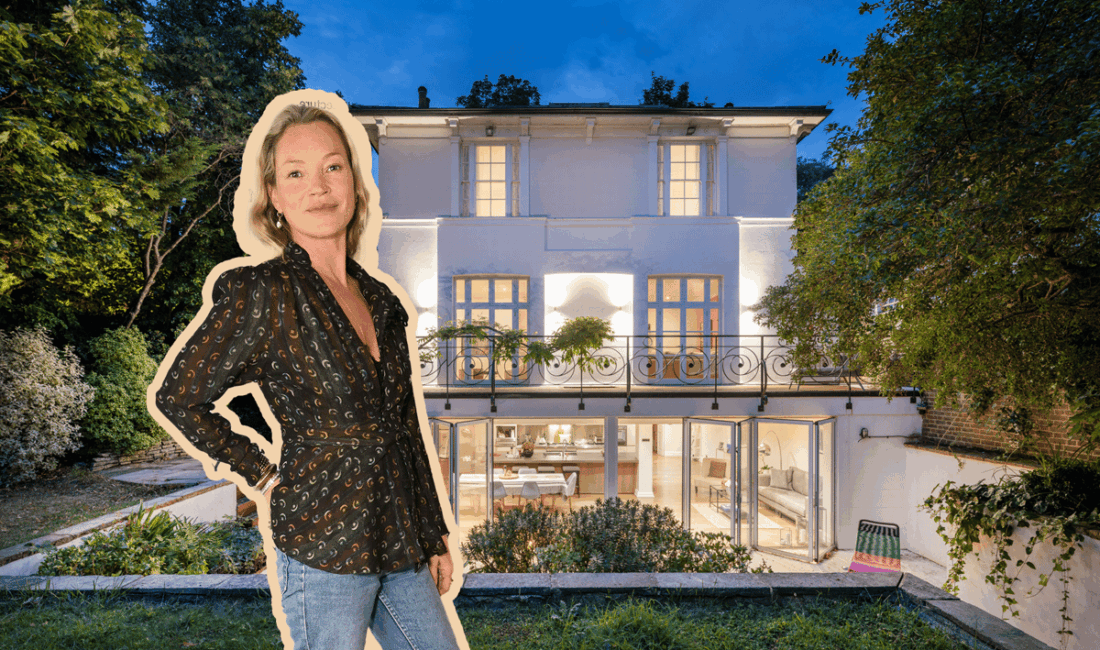Kate Moss’un Gizli Cenneti: St John’s Wood’daki Görkemli Malikanesi St