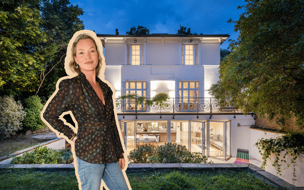 Kate Mossun St Johns Wood Evi Flas Gelisme 595 Milyon