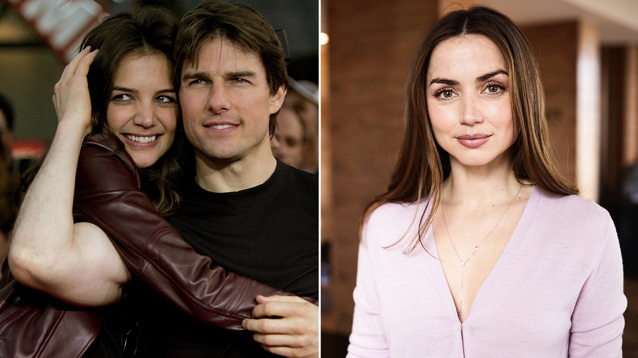 Katie Holmestan Tom Cruise ve Ana De Armasa Ilginc Tepki