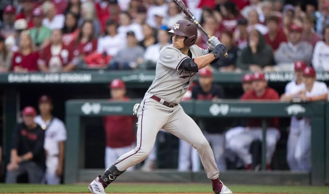 Texas A&M Shortstop Kaeden Kent Selected by New York Yankees
