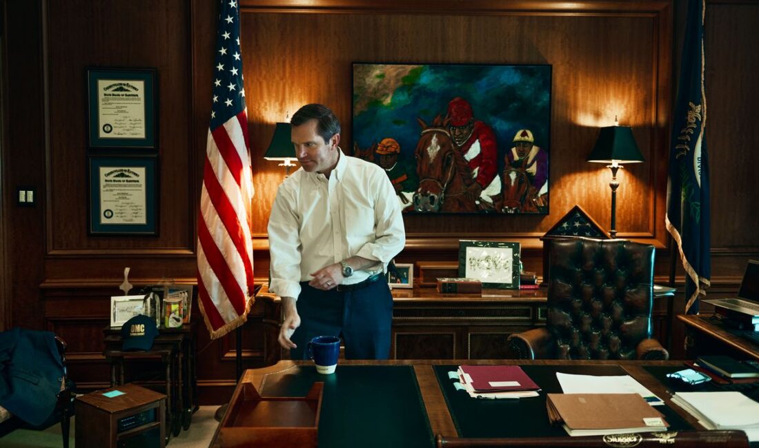 Kentucky’nin Pragmatik Valisi: Andy Beshear’ın Hikayesi Kentucky’nin Valisi Andy Beshear,
