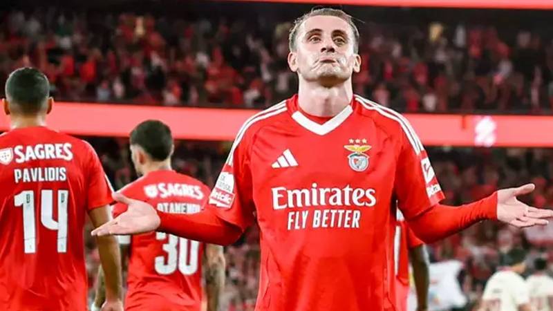 Beşiktaş’ın Kerem Aktürkoğlu İle Transfer Görüşmeleri Hız Kazandı Beşiktaş, transfer