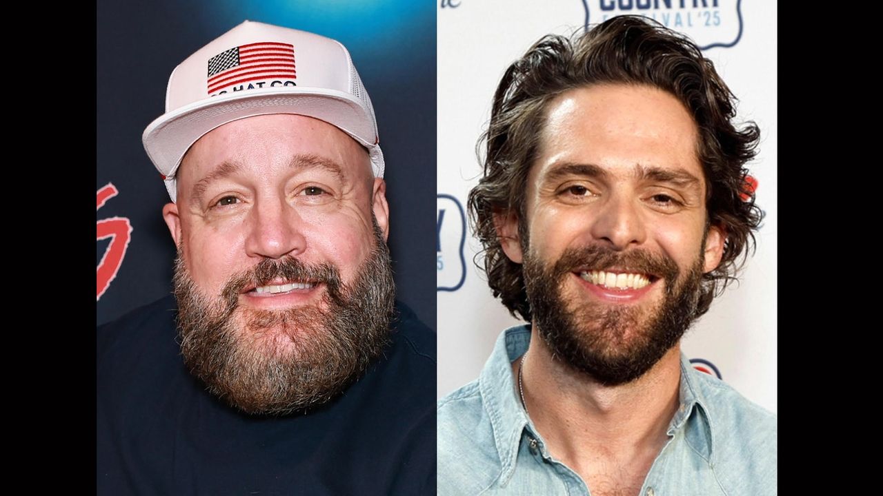 Kevin Jamesten Thomas Rhett Konserinde Beklenmedik Surpriz