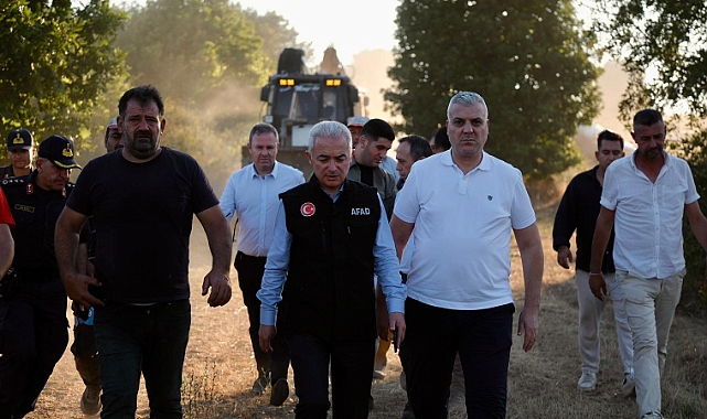 Flaş Gelişme: Kırklareli’ndeki Orman Yangınları Kontrol Altına Alındı Yangınlar Hızla