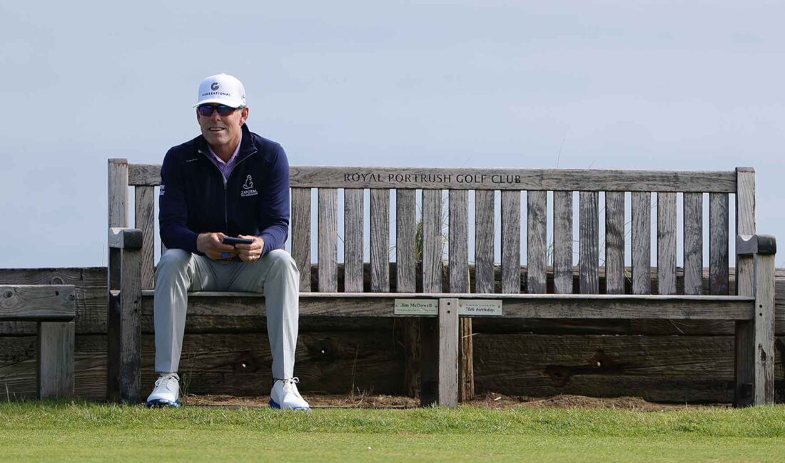 Justin Leonard: 53 Yaşında Açılış Turu Keyfi Royal Portrush’ta Unutulmaz