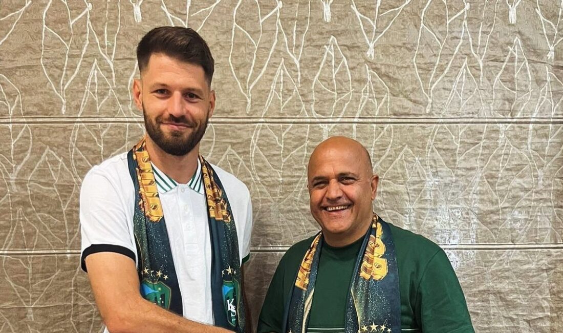 Kocaelispor, Bruno Petkovic ile Anlaştı: Hırvat Santrfor Transferi Kesinleşecek mi?