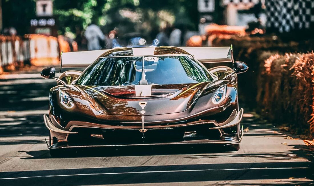 Hiper Otomobil Pazarında Rekor: Koenigsegg Sadair’s Spear En Hızlı Yola