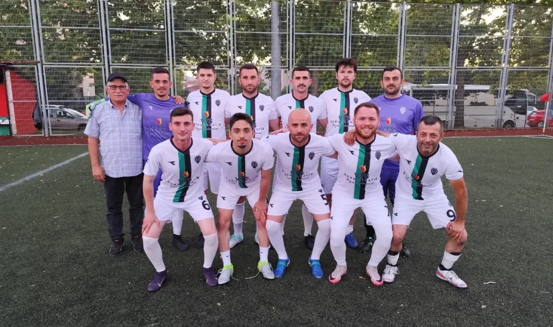 Gölcük Köyler Arası Futbol Turnuvası’nda 3. Gün Maç Sonuçları 6.