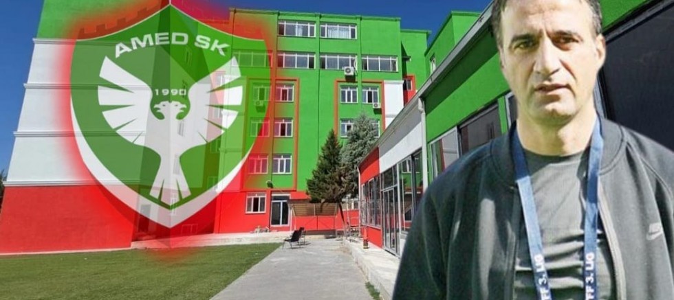 Amedspor’da Altyapı Reformları: Geleceğin Yıldızları Yetişiyor Sertaç Küçükbayrak’tan Altyapı Açıklamaları