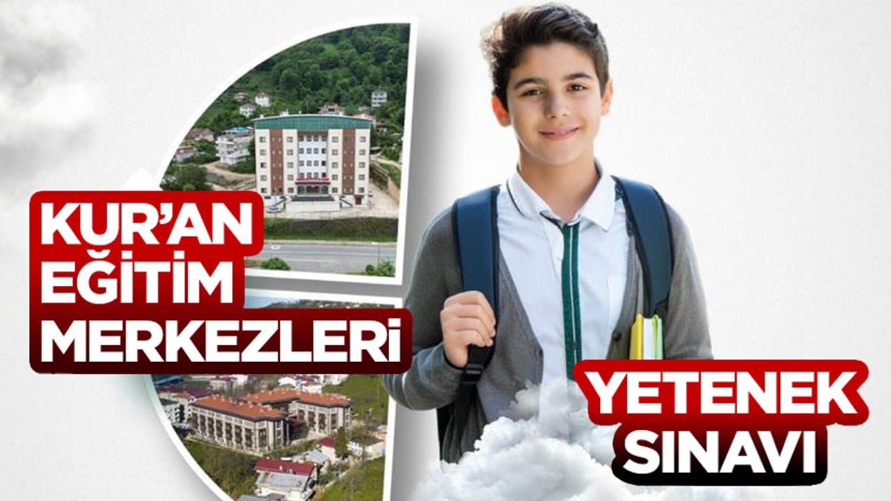 Kuran Egitim Merkezleri Yetenek Sinavi Mufredat ve Atama Duyurulari