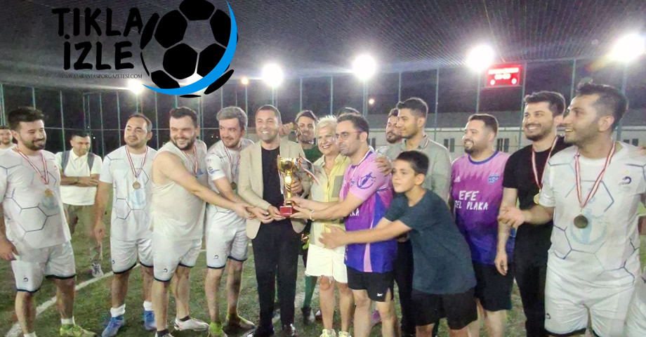 Onikişubat Belediyesi Futbol Turnuvası: Dragon FK (Avukatlar) Şampiyon! Final Mücadelesi: