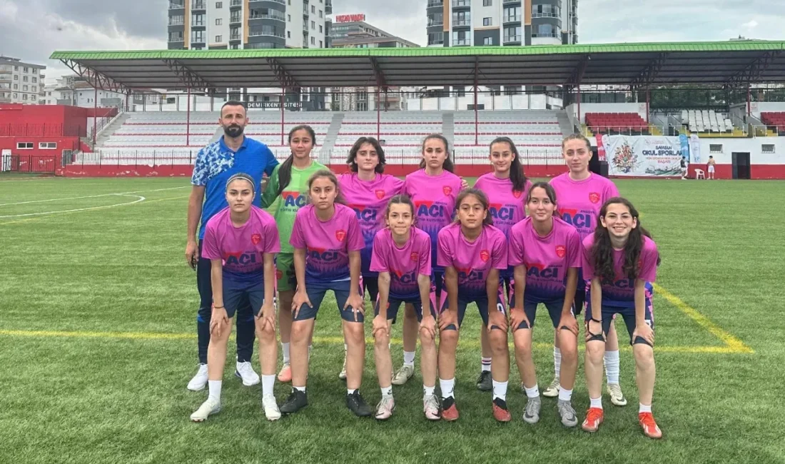 Kuzeyin Kızları Futbol Turnuvası Başlıyor: Amasya Amasis Katılıyor Kadınlar U17