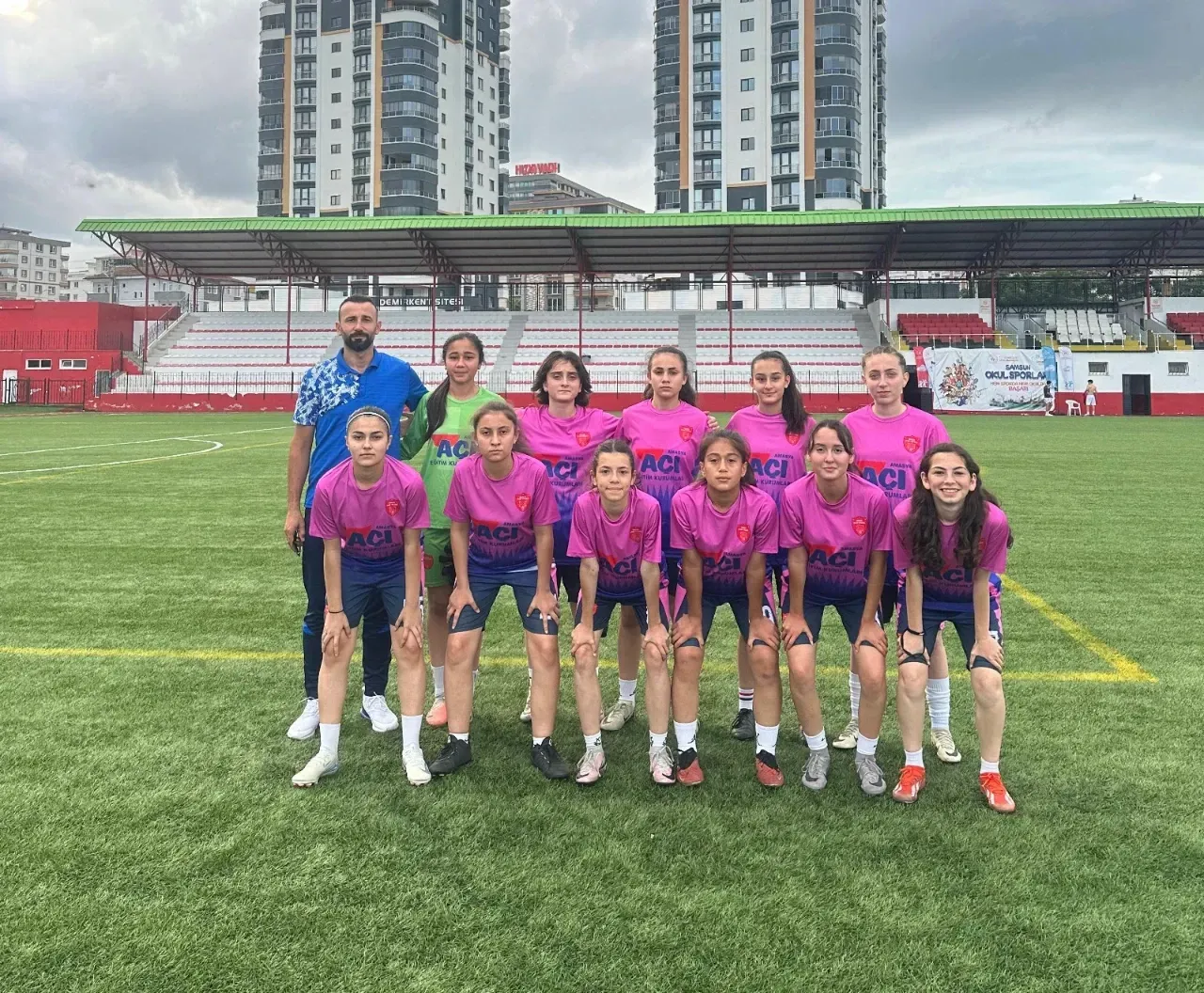 Kuzeyin Kizlari Futbol Ligi Basliyor Sampiyonluk Icin Gol Hayali.webp