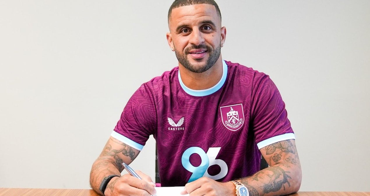 Kyle Walker Futbol Dunyasina 2 Yillik Transfer Imzasiyla Geri Dondu