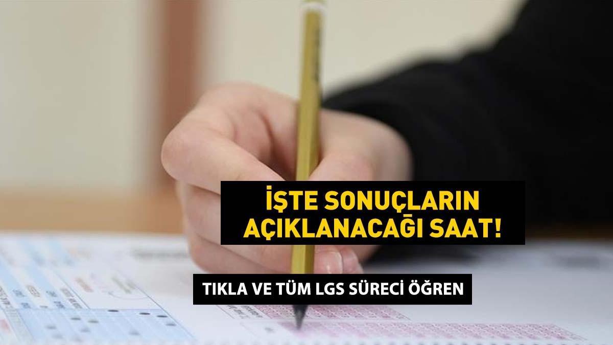 2025 LGS Sonuçları Açıklanıyor: MEB’den Önemli Açıklamalar 2025 Liselere Geçiş