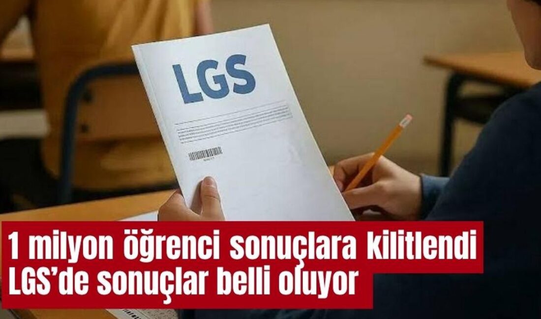 LGS Sınav Sonuçları Açıklanıyor: Öğrenciler için Heyecan Dolu Gün LGS