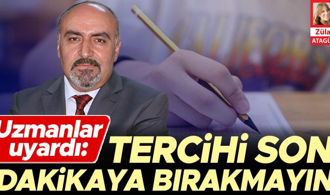 LGS Tercih Süreci Son Günlerde: Öğrenciler ve Velilerin Dikkat Etmesi