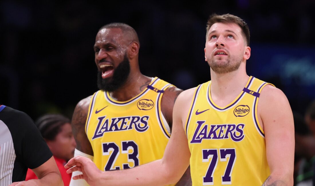 Lakers’ın 2027 Planı: Dončić ve Jokić İlişkisi Los Angeles Lakers,