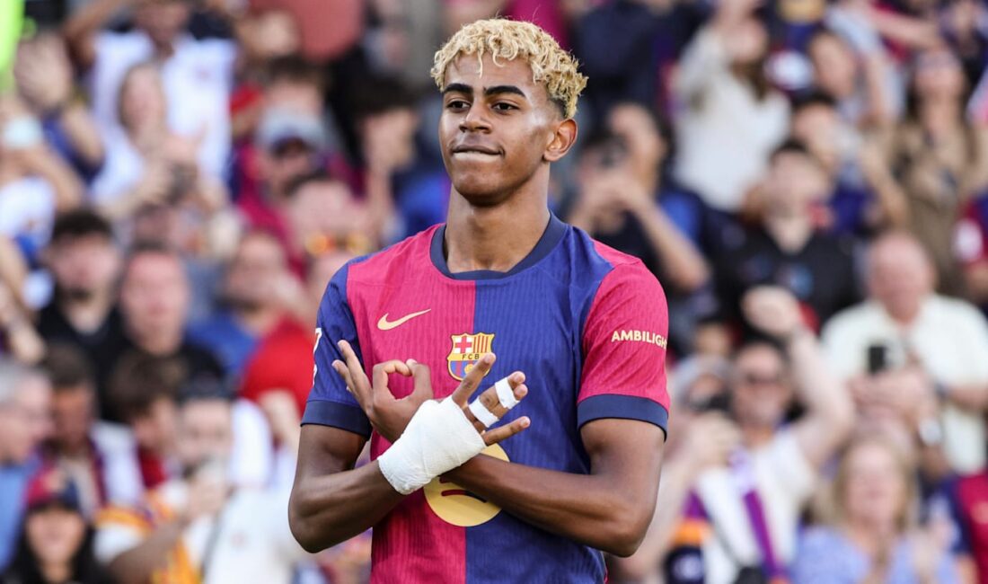 Lamine Yamal, Barcelona’nın No.10 Formasını Giyecek Ansu Fati’nin Ayrılışı ve