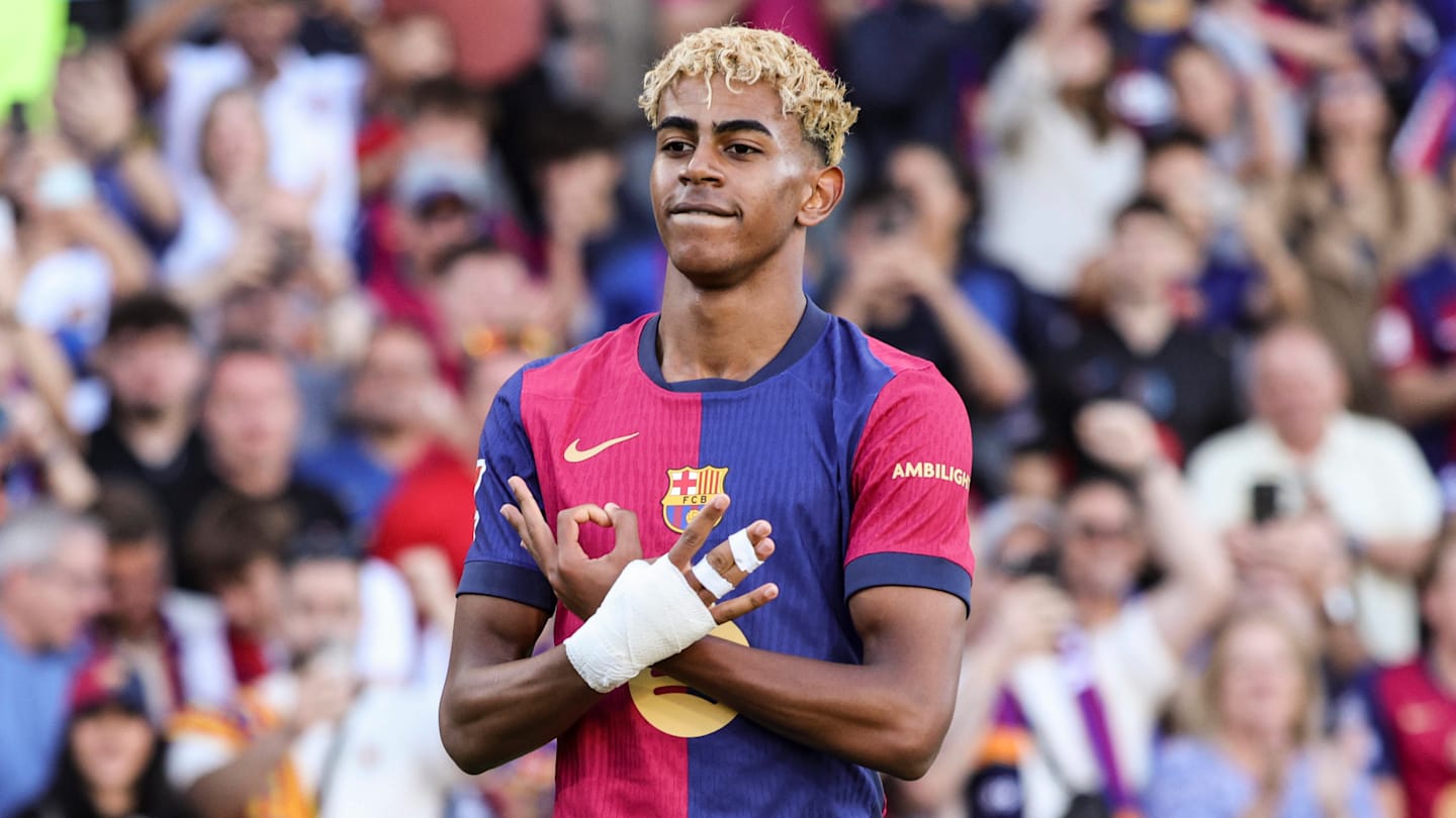 Lamine Yamal Barcelonada Yeni Forma Numarasini Secti