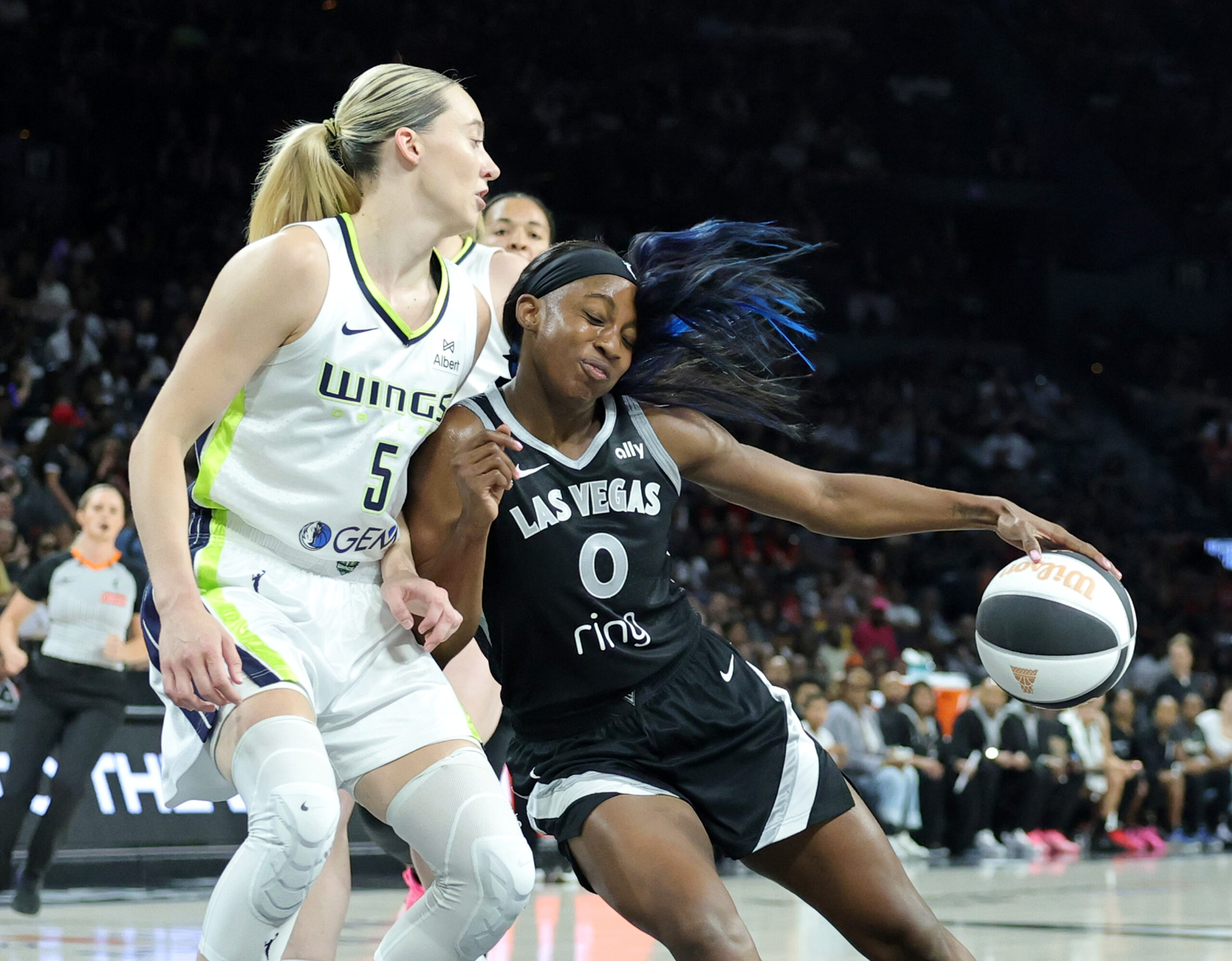 Las Vegas Aces ve Dallas Wings: İki Takımın Mücadelesi Maç