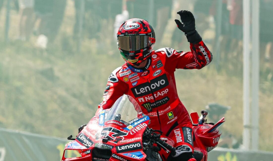 markdown MotoGP Çekya: Marquez Beşinci Kez Zirvede 2025 MotoGP Sezonunun