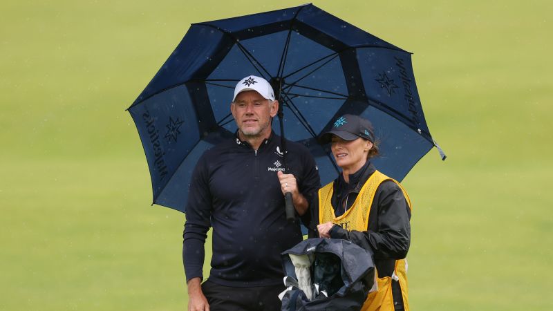Lee Westwood ve Eşi Helen, The Open Championship’da Golf Tutkusunu