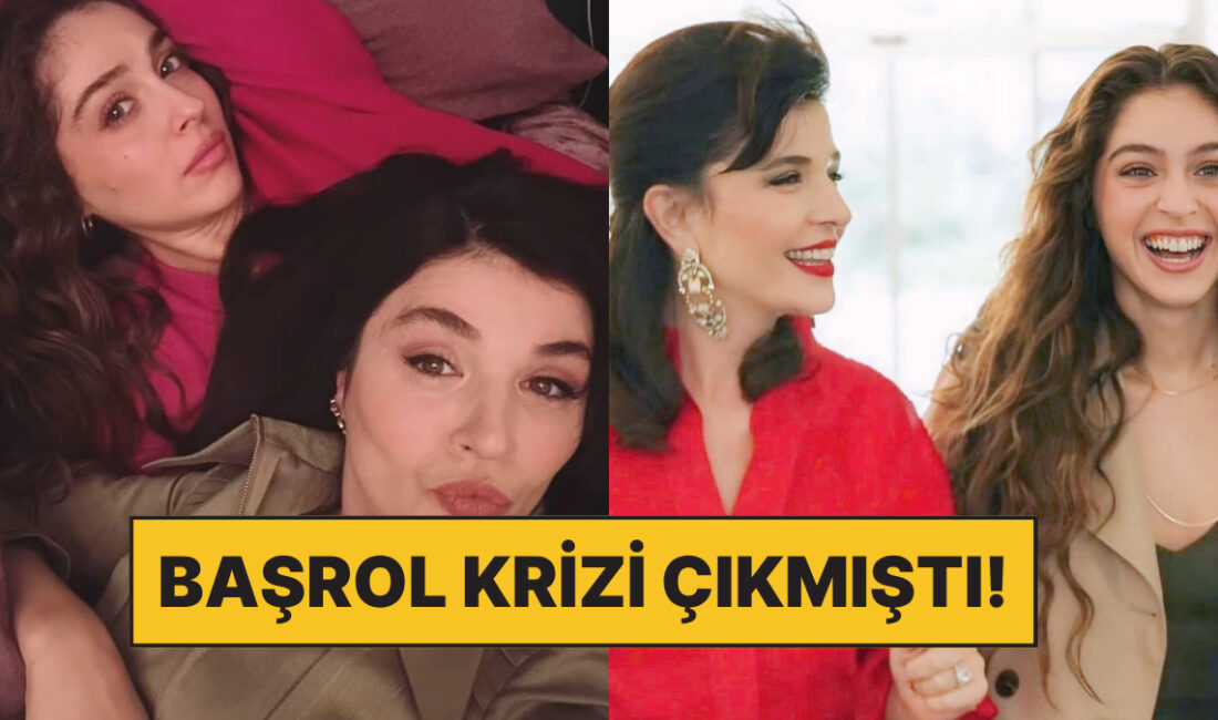 Leyla Dizisinde Gerilim İddiaları: Gonca Vuslateri ve Cemre Baysel Arasındaki