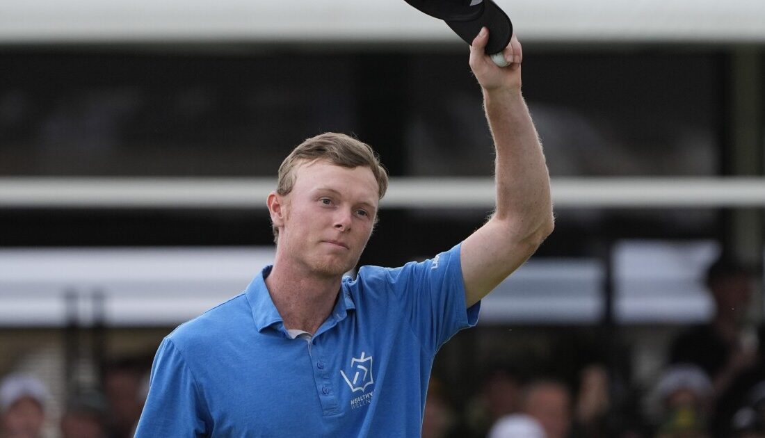 Ryggs Johnston: Libby’nin Gururu 153. Açık Şampiyonası’nda Libby’den Royal Portrush’a