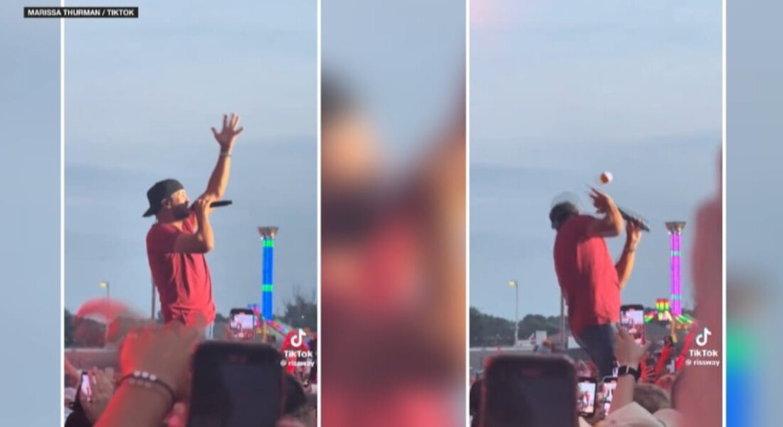 Luke Bryan’a Konserinde Nesne Atıldı: Olayın Detayları Olayın Gelişimi MINOT,