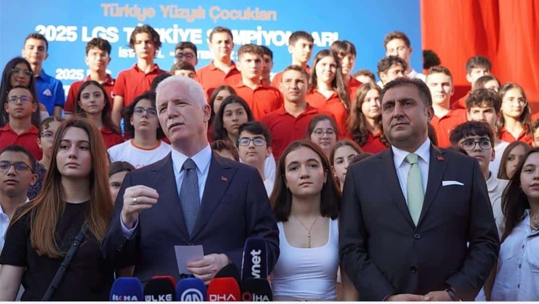 Türkiye Yüzyılı’nın Parlak Yüzleri: LGS’den 500 Tam Puan Alan 163