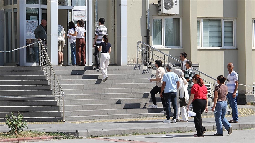 MEB Akademi Giriş Sınavı (MEB-AGS) İlk Oturumu Gerçekleşti Ölçme, Seçme