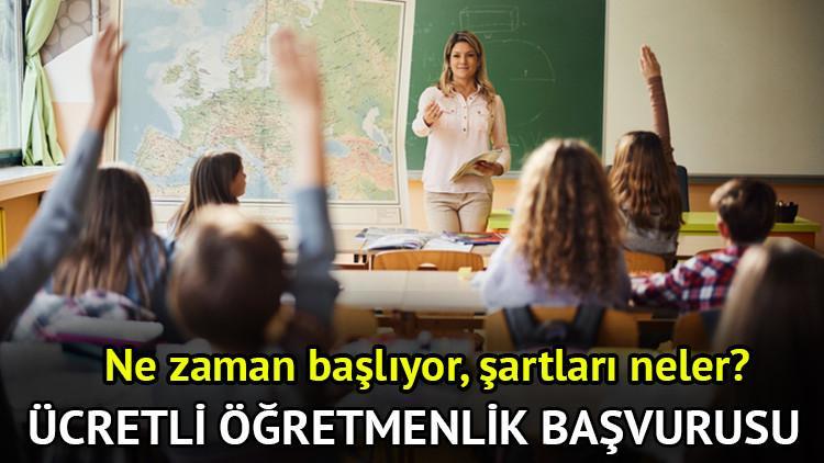 Ücretli Öğretmen Ataması İçin Gerekli Belgeler Ücretli Öğretmen Atama Süreci
