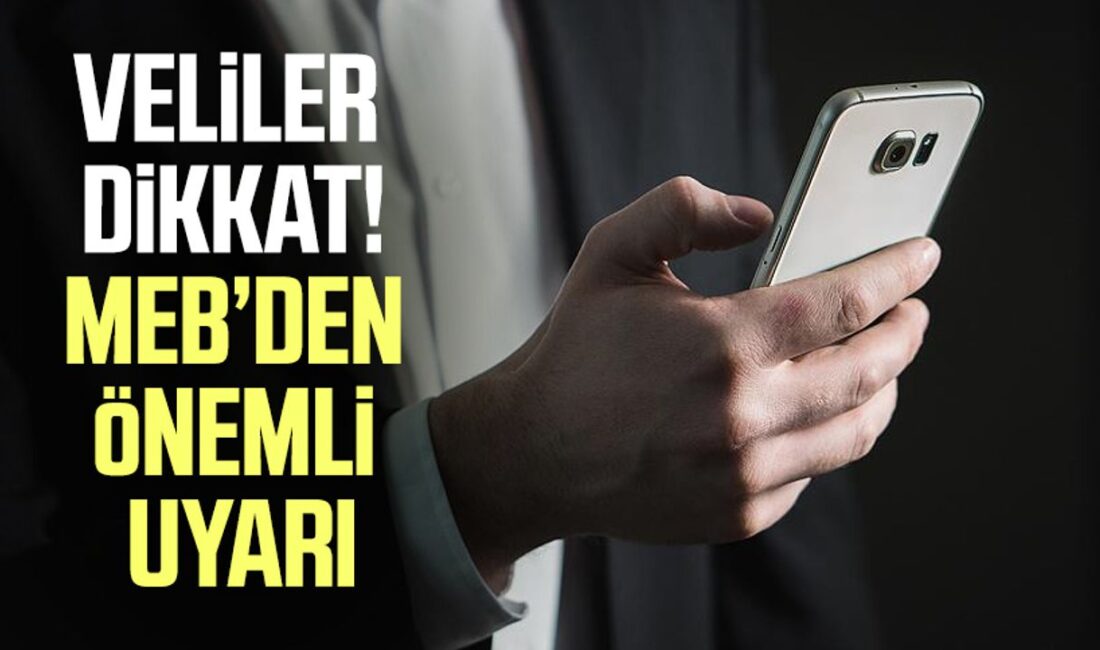 MEB, Özel Eğitim Ailelerine Dolandırıcılık Uyarısı Yaptı Milli Eğitim Bakanlığı’ndan