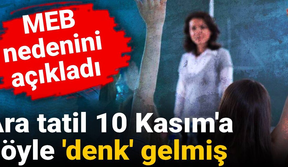 MEB, 2025-2026 Eğitim Öğretim Yılı Takvimini Açıkladı Milli Eğitim Bakanlığı