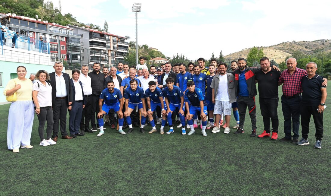 Mamak Belediyesi Spor Takımı, 2. Amatör Ligi Namağlup Tamamladı Genç