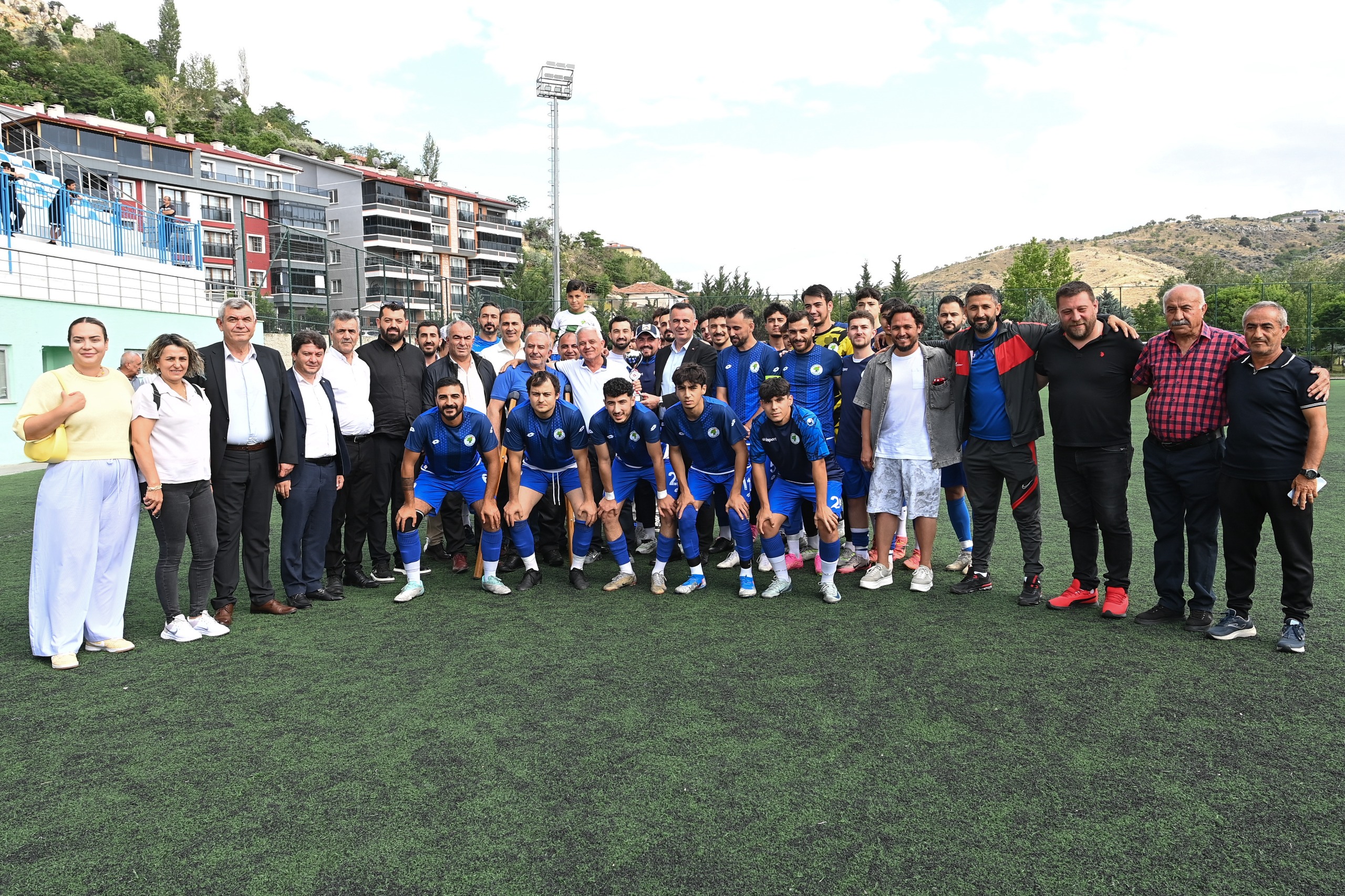 Mamak Belediyesi Sampiyonluk Yolu Golle Acildi Ligde Transfer Ruzgari
