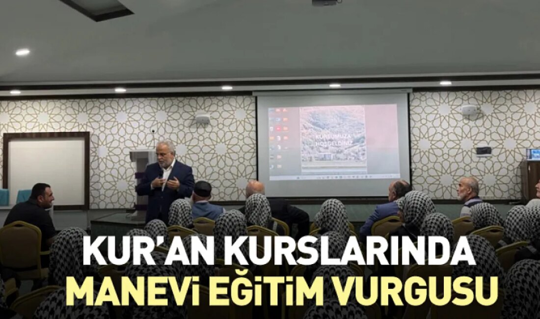 Kur’an Kurslarında Manevi Eğitim Vurgusu Ladik’te Anlamlı Bir Etkinlik Samsun’un