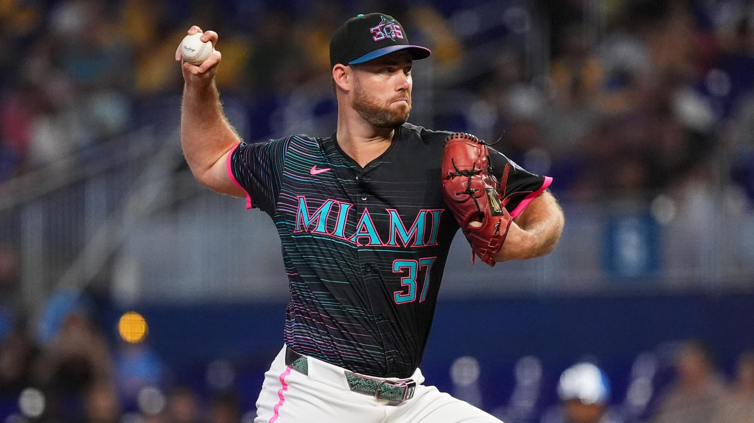 Marlins Anthony Bender Icin Padres ve Diger Takimlarin Gozleri Acik scaled