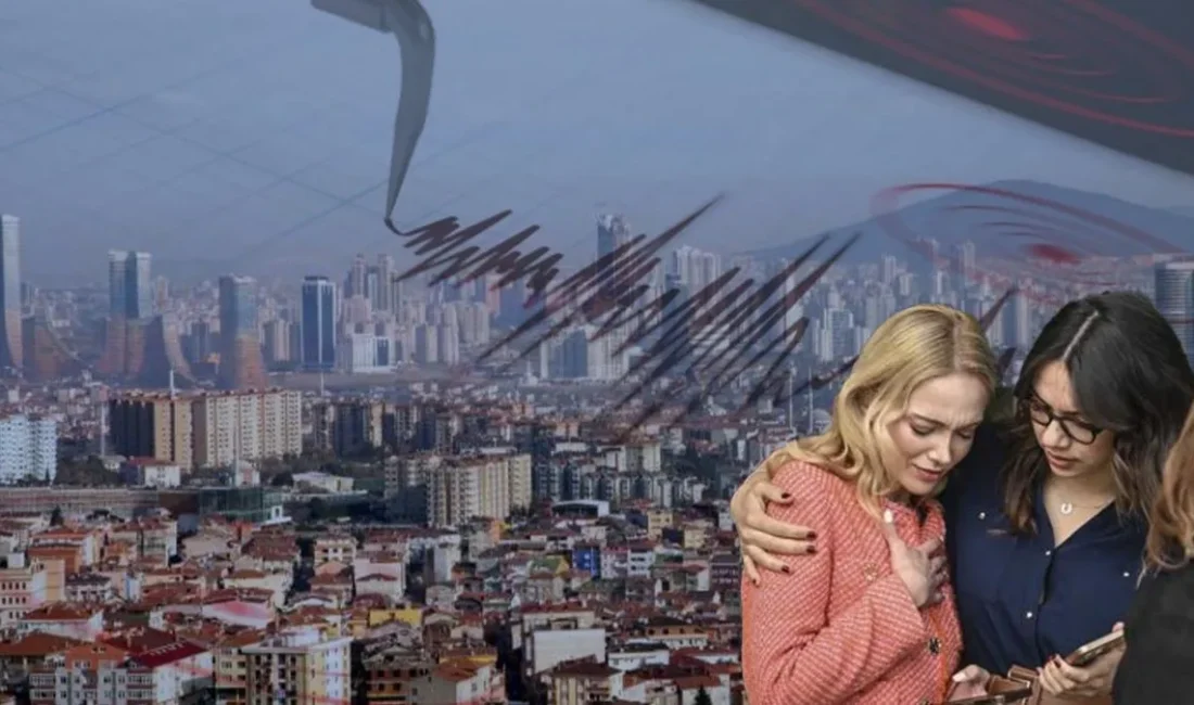 Marmara ve İstanbul’da Deprem Riski Artıyor: Uzmanlardan Korkutan Açıklama Depremlerle