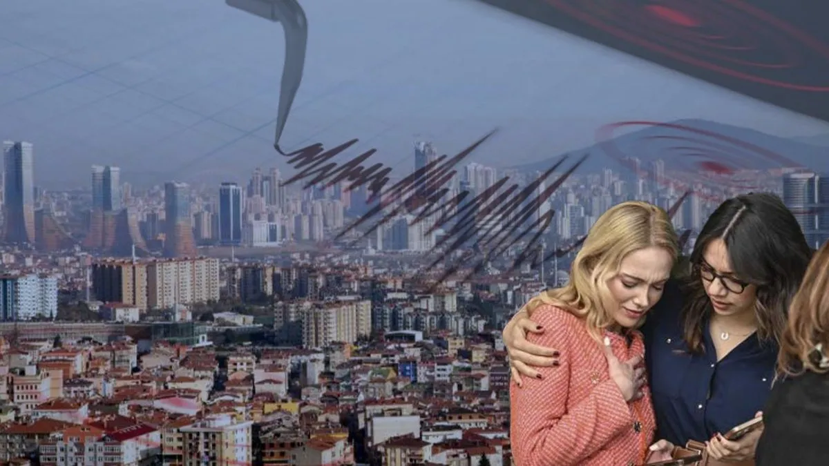 Marmarada Deprem Riski Artiyor Saatte 4 Sarsinti Yasandi